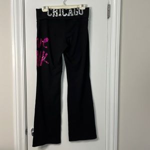 PINK Chicago leggings